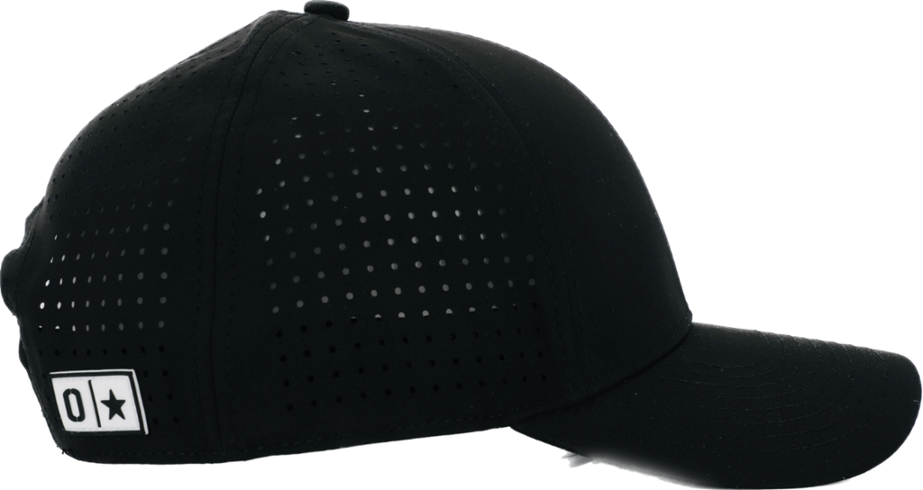 Ostar Motorsports V2 Black Adjustable Hat