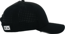 Load image into Gallery viewer, Ostar Motorsports V2 Black Adjustable Hat