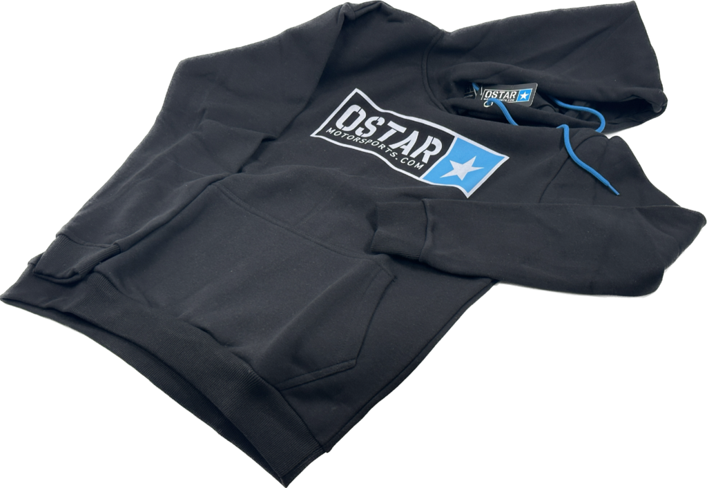 Ostar Motorsports V2 Center Logo Hoodie