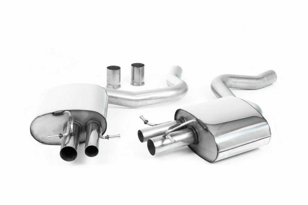 Milltek C63 & C63 S (W205) Saloon 4.0 Bi-Turbo V8 Rear Silencer(s)