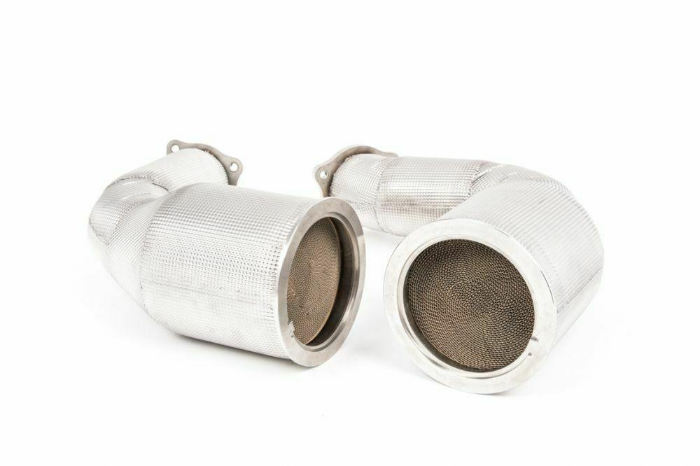 MillTek Audi RS5 Large-bore Downpipes (2019-2021)