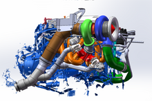 Load image into Gallery viewer, JDY BMW G8X Single Turbo Kit LHD M2/M3/M4