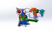Load image into Gallery viewer, JDY BMW G8X Single Turbo Kit LHD M2/M3/M4