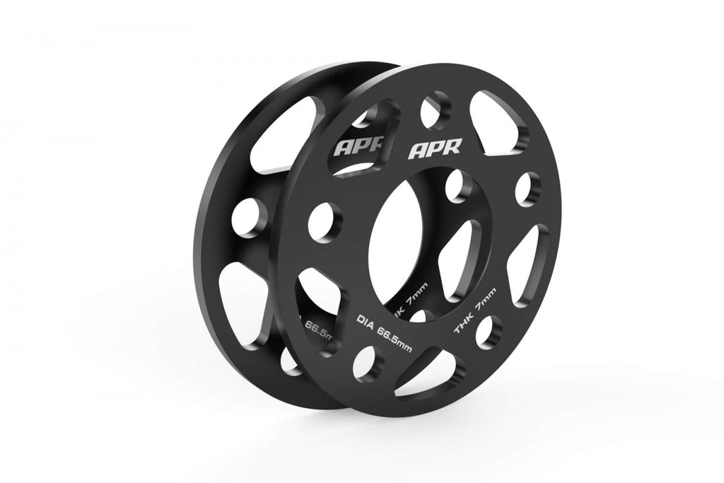 APR Spacers (Set of 2) - 66.5mm CB - 7mm Thick