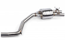 Load image into Gallery viewer, APR Catback Exhaust System with Center Muffler - 4.0 TFSI - C7 S6 and S7