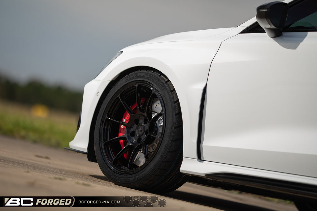BC Forged KZ10 for Audi RS3 8Y 2022+