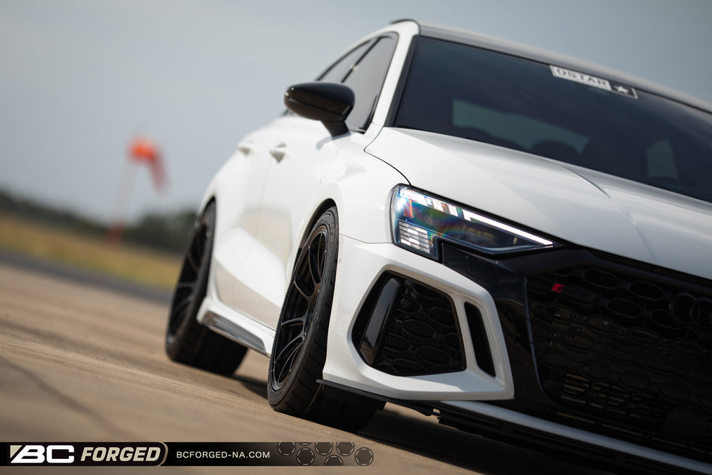 BC Forged KZ10 for Audi RS3 8Y 2022+