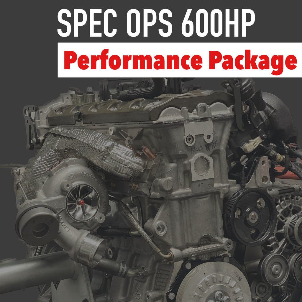 Ostar Spec Ops 600HP AUDI TTRS STAGE 1 Performance Package