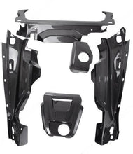 Load image into Gallery viewer, Carbon Fiber 5 Piece Engine Bay Set -  Audi R8 V10 2016-2017