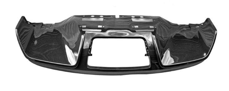 Carbon Fiber Rear Diffuser OEM Style - Audi R8 V8 & V10 (2014+)