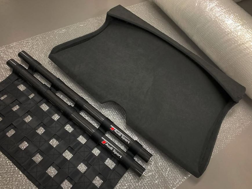 2018+ Audi TTRS and TTS 8S Rear Seat Delete kit