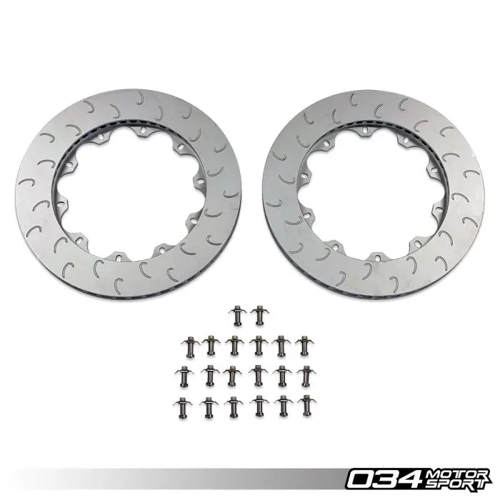 034Motorsport Replacement Front Rotor Ring Set, BMW F8X M2/M3/M4