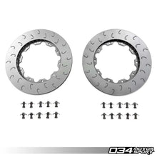 Load image into Gallery viewer, 034Motorsport Replacement Rear Rotor Ring Set, B8/B8.5 Audi S4/S5