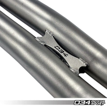 Load image into Gallery viewer, 034Motorsport Res-X Resonator Delete and X-Pipe, B9/B9.5 S4 3.0T