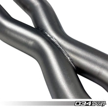 Load image into Gallery viewer, 034Motorsport Res-X Resonator Delete and X-Pipe, B9/B9.5 S4 3.0T
