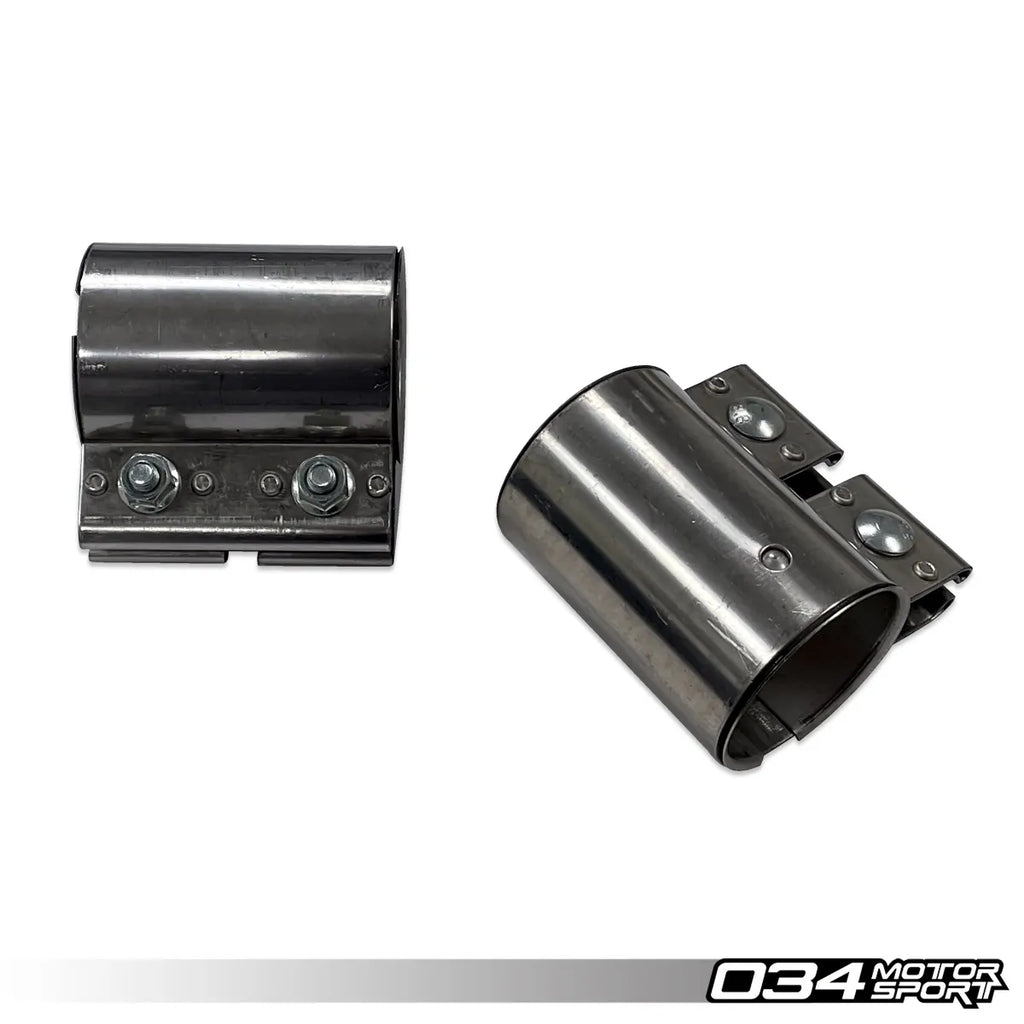 034Motorsport Res-X Resonator Delete and X-Pipe, B9/B9.5 S4 3.0T