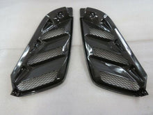 Load image into Gallery viewer, Carbon Fiber Rear Engine Lid Louvers - Ferrari 488 GTB/Spider