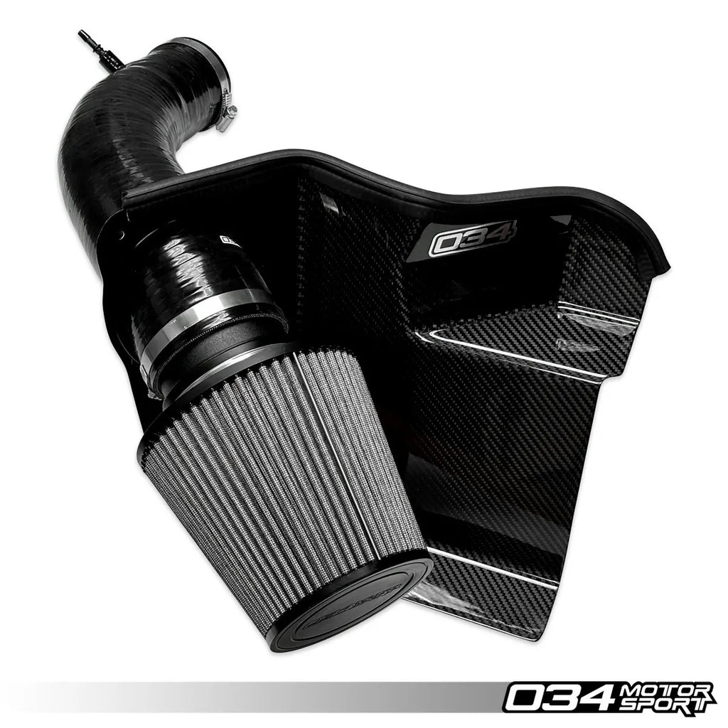 034Motorsport S34 Carbon Fiber Intake, Audi B8/8.5 Q5/SQ5 3.0 TFSI