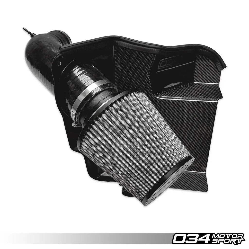 034Motorsport S34 Carbon Fiber Intake, Audi B8/8.5 Q5/SQ5 3.0 TFSI