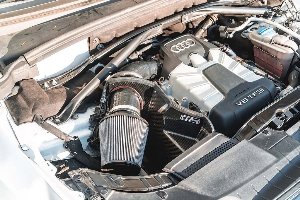 034Motorsport S34 Carbon Fiber Intake, Audi B8/8.5 Q5/SQ5 3.0 TFSI