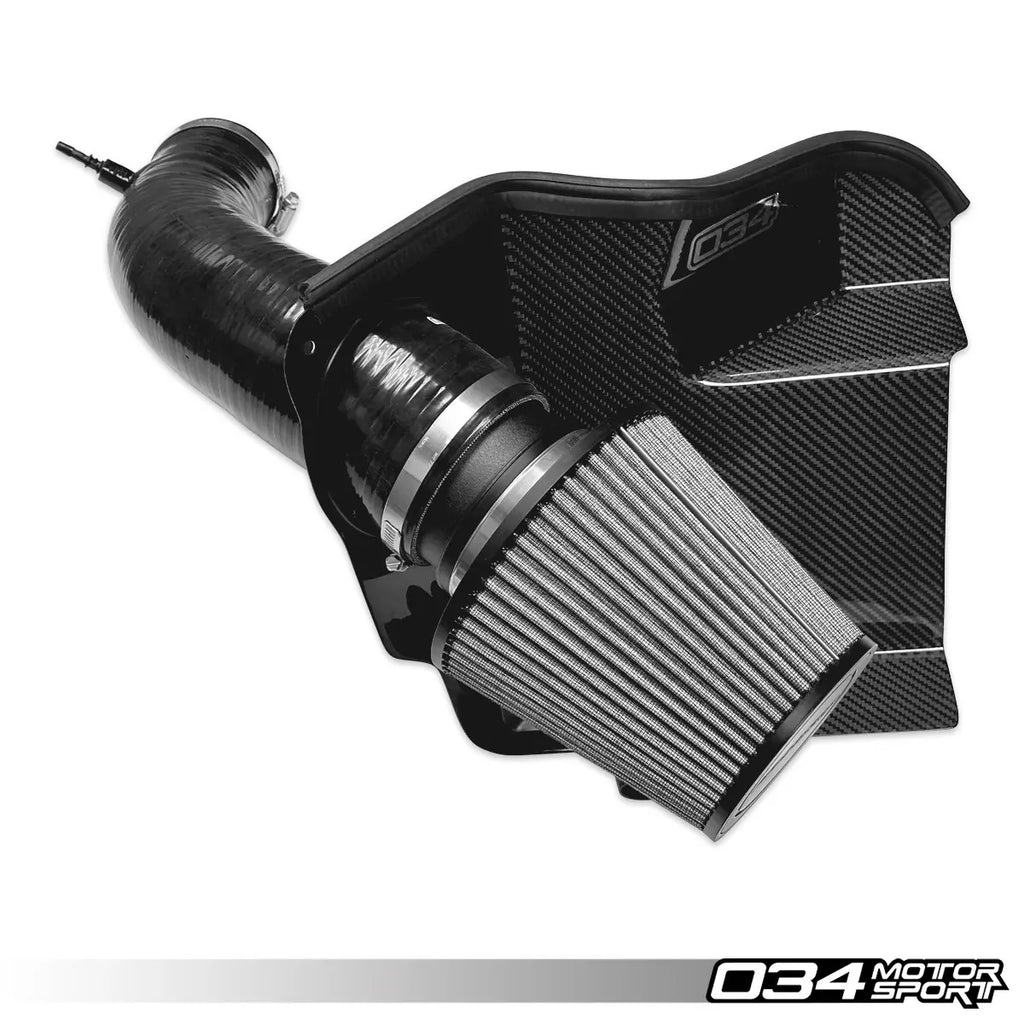 034Motorsport S34 Carbon Fiber Intake, Audi B8/8.5 Q5/SQ5 3.0 TFSI