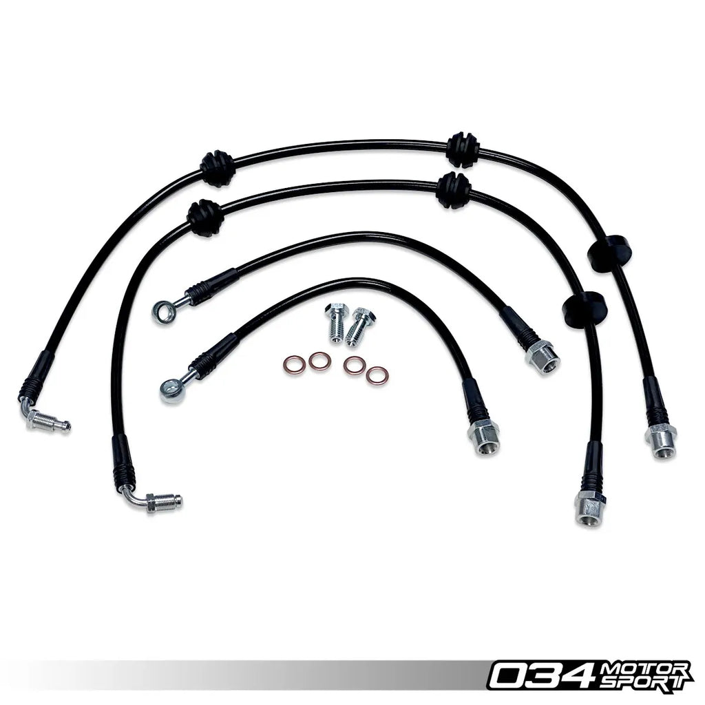 034Motorsport Dynamic+ Braking Package for Audi 8S TTRS