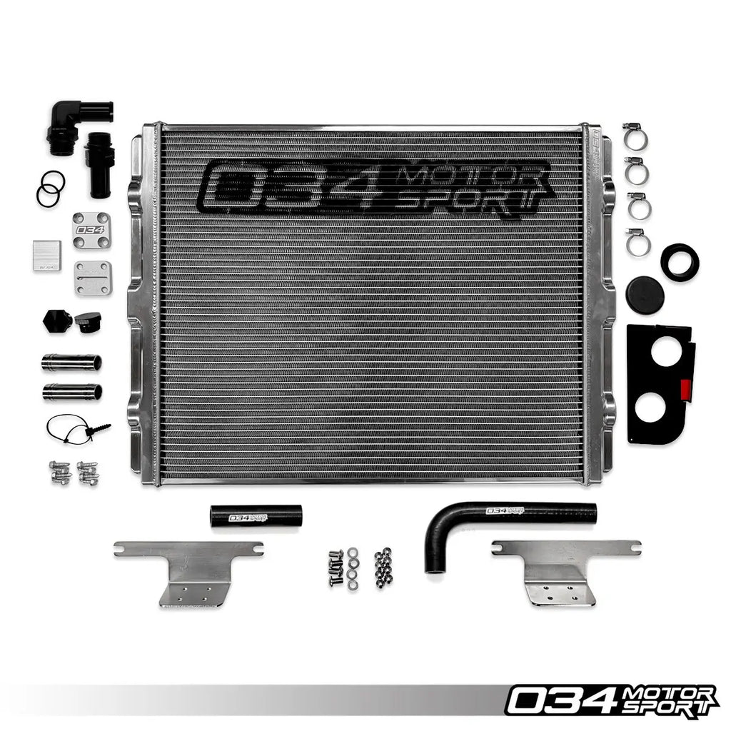 034Motorsport Supercharger Heat Exchanger Upgrade Kit for Audi C7/C7.5 A6/A7