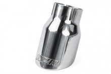 Load image into Gallery viewer, APR Double-Walled 3.5" Slash-Cut Tips (Polished Silver) - Set of 2