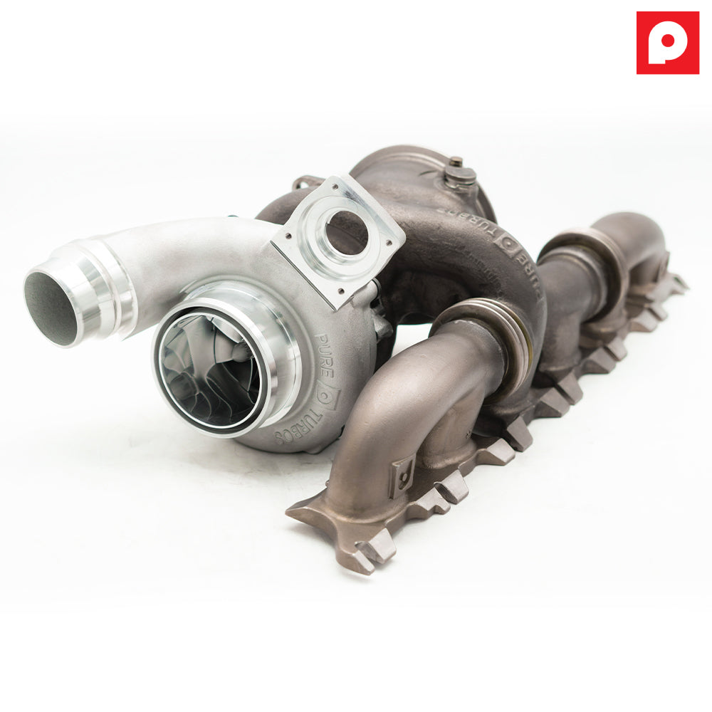 Pure Turbos Toyota Supra MKV A90 A91 Pure900 Bolt on Turbo