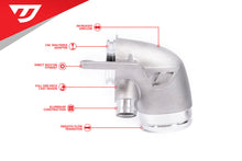Load image into Gallery viewer, MQB Turbo Inlet Elbow