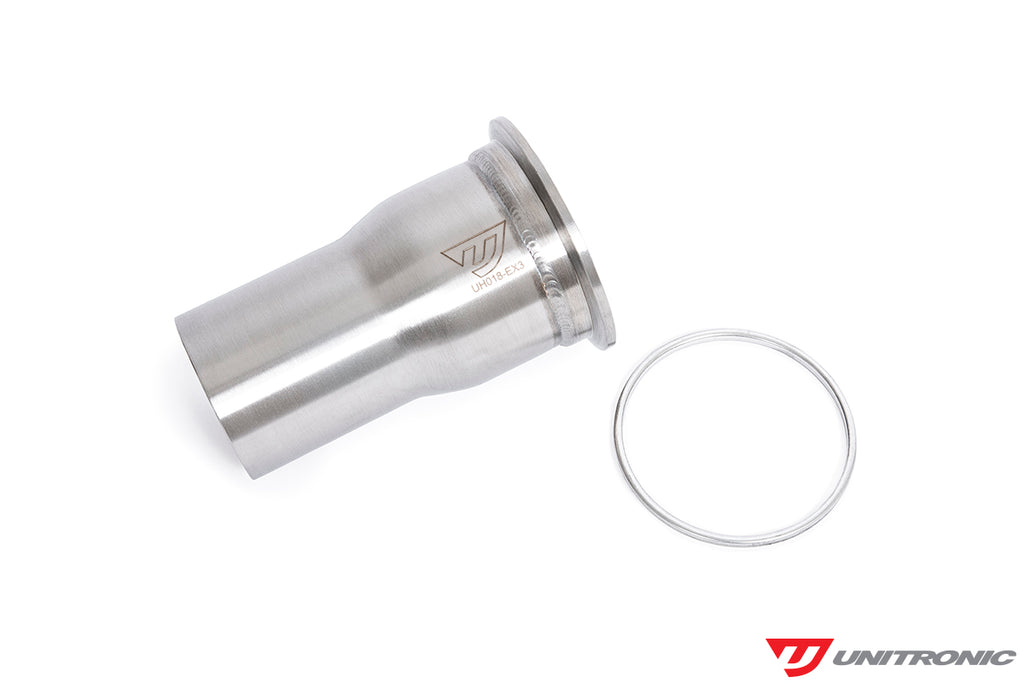 3" to 65mm Reducer for MK3 TT Downpipe