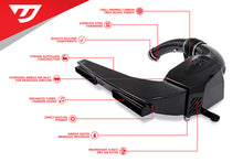 Load image into Gallery viewer, Unitronic Carbon Fiber Intake System 3" 2.5TFSI EVO