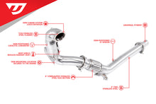 Load image into Gallery viewer, Unitronic Downpipe for 1.4TSI EA211