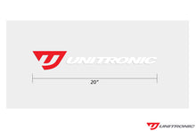 Load image into Gallery viewer, Unitronic 20" Sticker