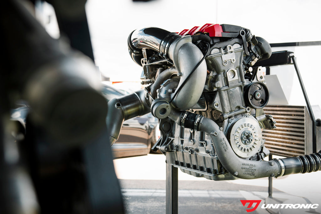 Unitronic 4" Turbo Inlet Elbow for 2.5TFSI EVO