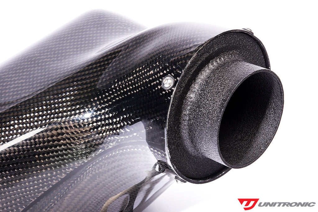 Unitronic Carbon Fiber Intake System with Air Duct for MK8R & 8Y S3