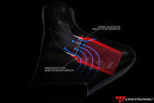Load image into Gallery viewer, Unitronic Carbon Fiber Intake System for MK8 GTI 2.0TSI EVO4