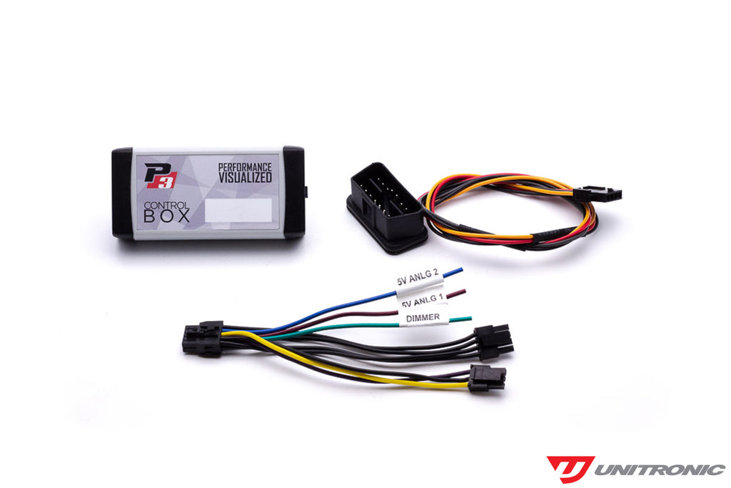 Unitronic P3 V3 OBD2 Gauge for 8Y RS3/S3/A3