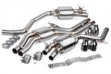 Load image into Gallery viewer, APR Catback Exhaust System with Center Muffler - 4.0 TFSI - C7 S6 and S7