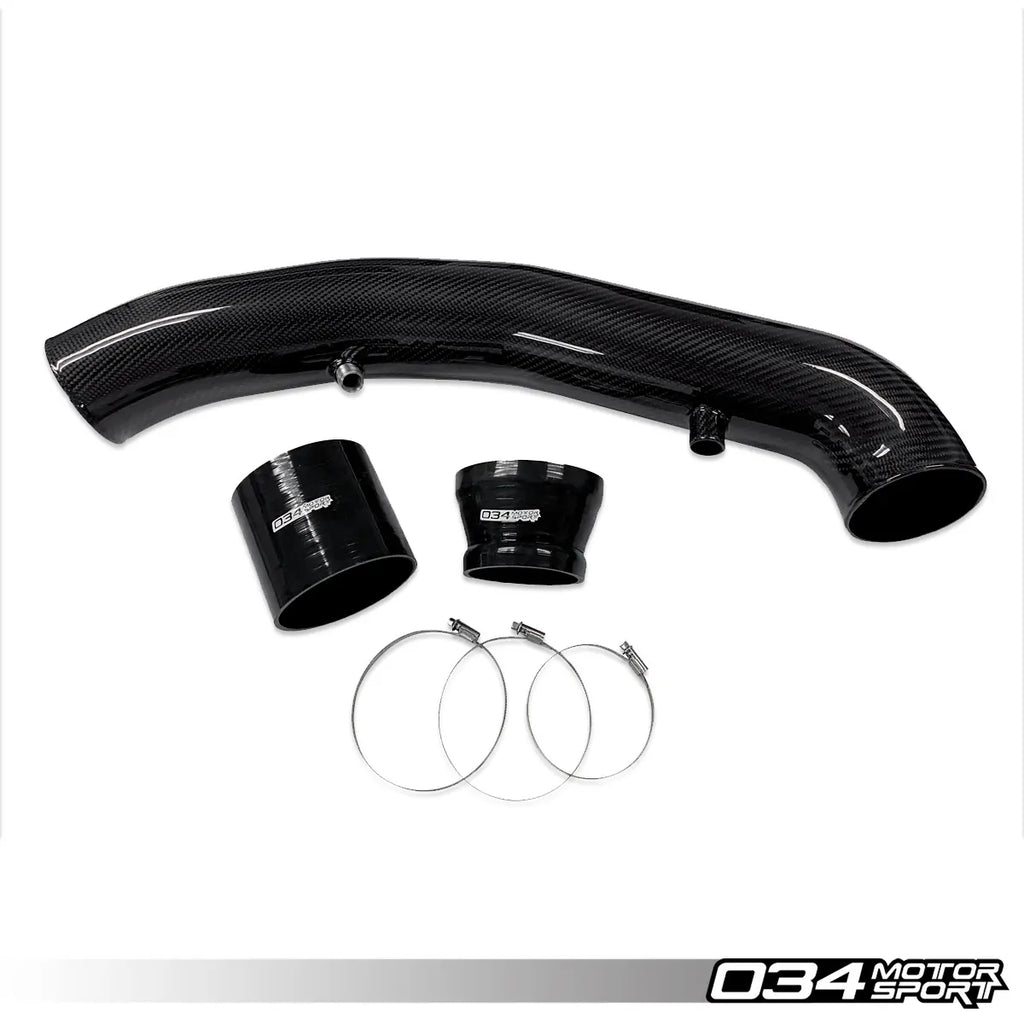 034Motorsport X34 Carbon Fiber 4" Intake Conversion Kit, Audi TT RS & RS3 2.5 TFSI EVO