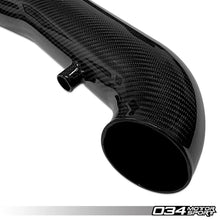 Load image into Gallery viewer, 034Motorsport X34 Carbon Fiber 4" Intake Conversion Kit, Audi TT RS &amp; RS3 2.5 TFSI EVO