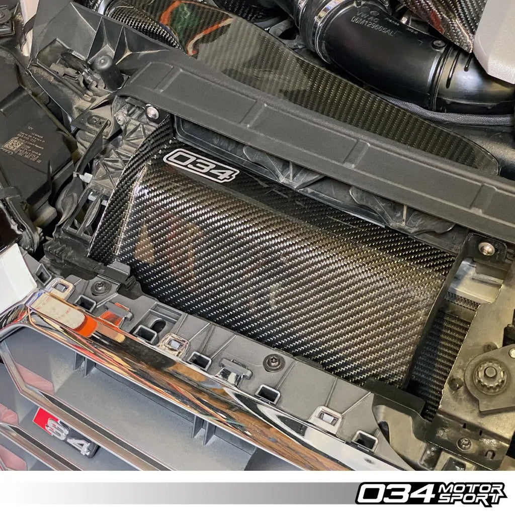 034Motorsport X34 Carbon Fiber Air Scoops for Audi B9/B9.5 A4/S4/Allroad