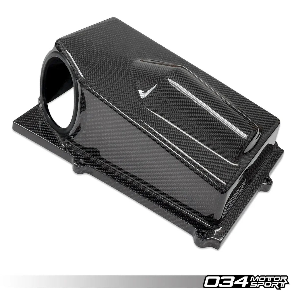 034Motorsport X34 Carbon Fiber Closed-Top Upper Airbox 8J Audi TT RS & 8P Audi RS3